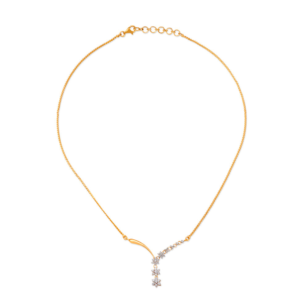 Necklace: Buy Gold and Diamond Necklace Online | Tanishq