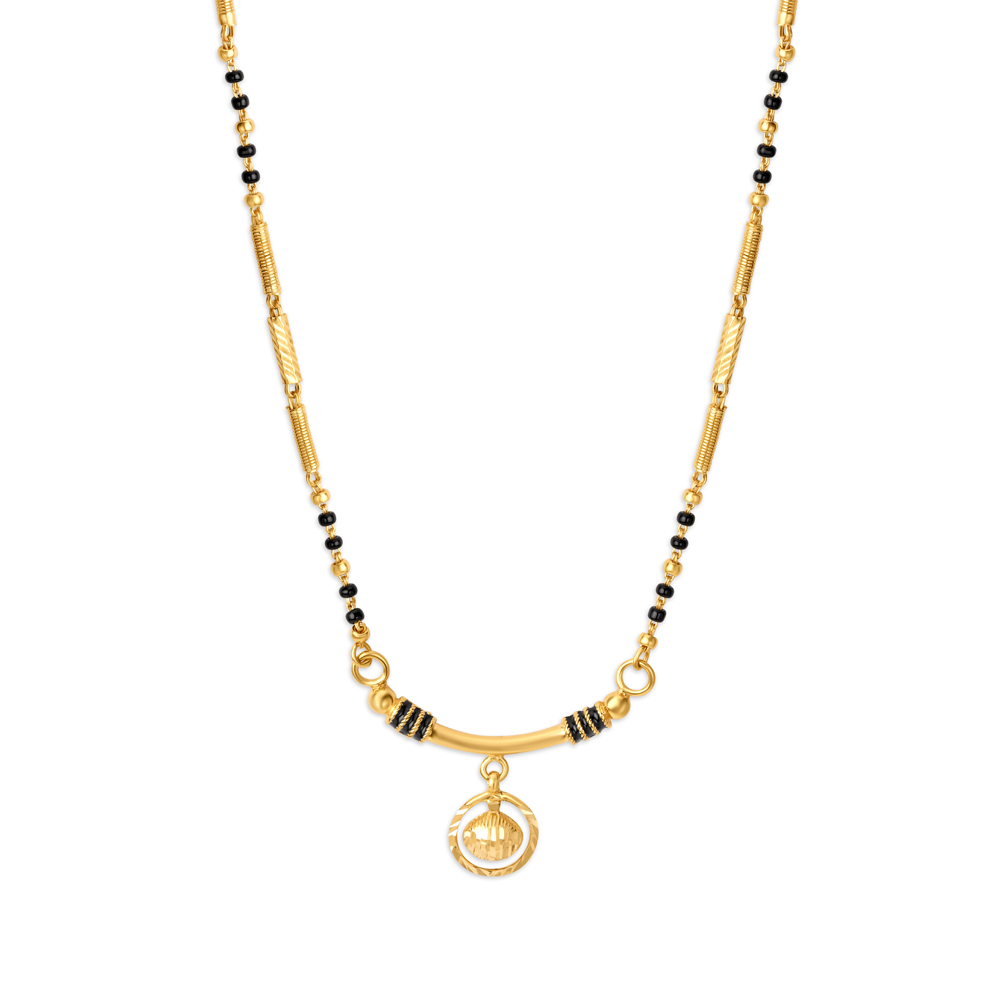 

Slender Vati Mangalsutra