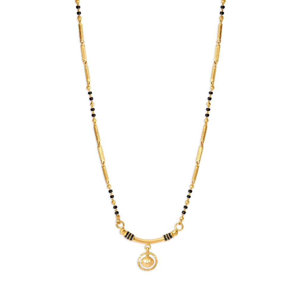 

Slender Vati Mangalsutra