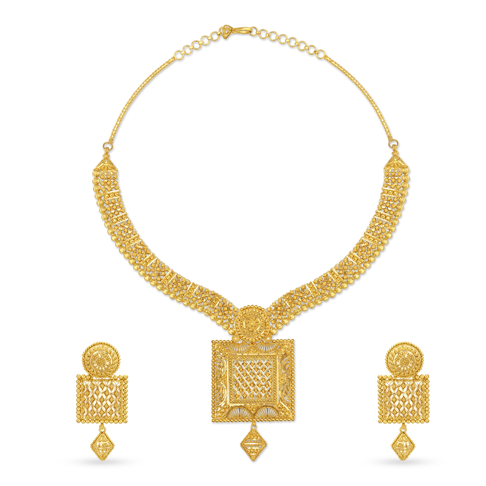 18KT Diamond Lightweight Pendants for Women | PC Chandra Jewellers