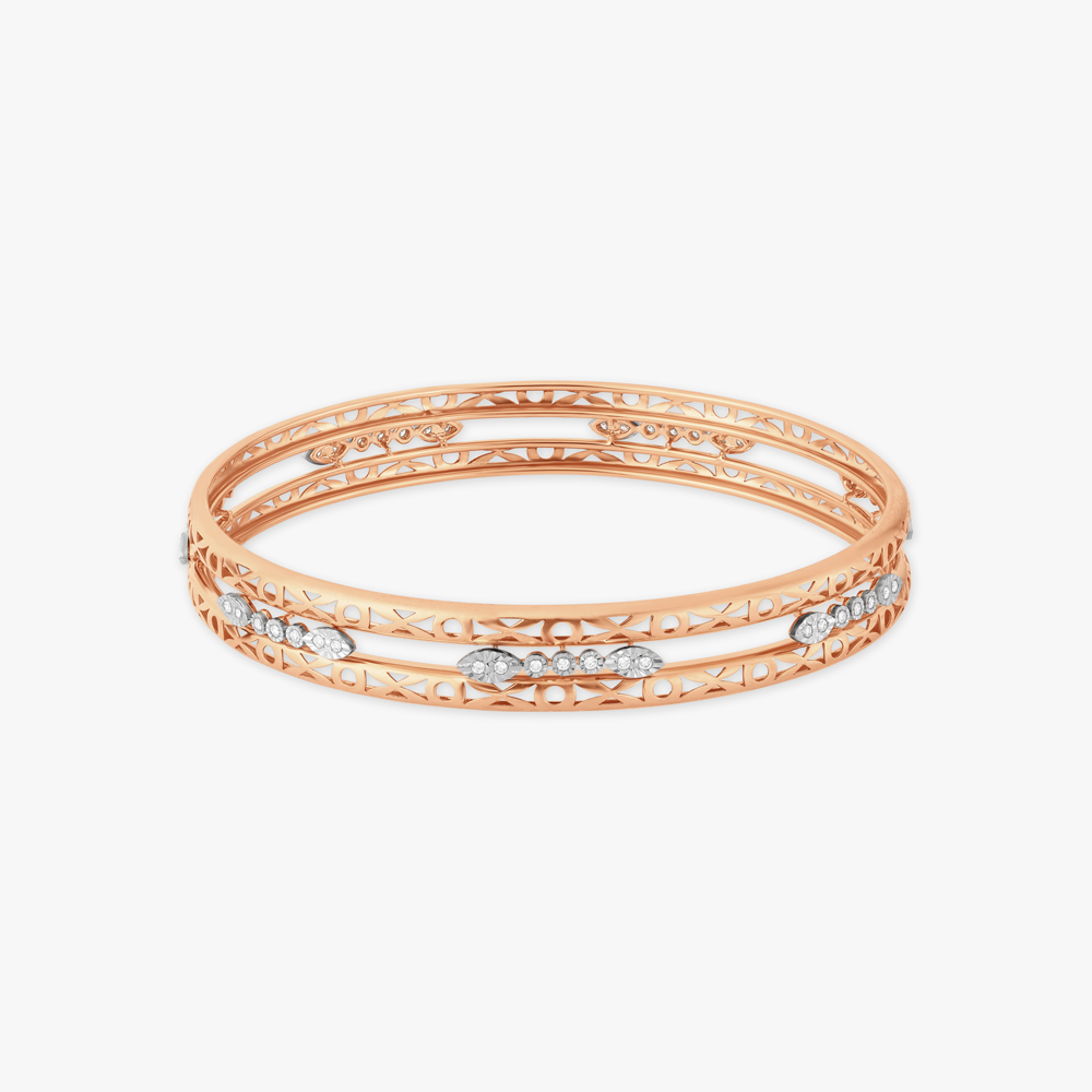 

Opulent Dazzle Diamond Bangle