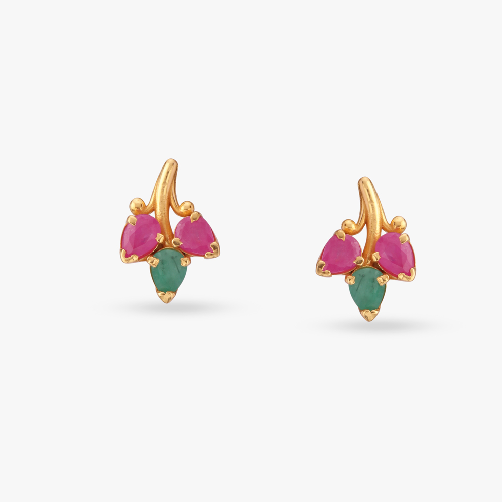 

Vibrant Stud Earrings