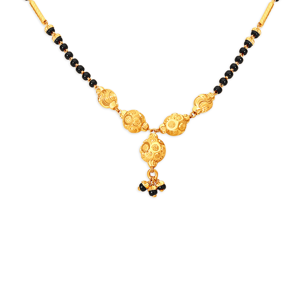 

Gold Bead Mangalsutra