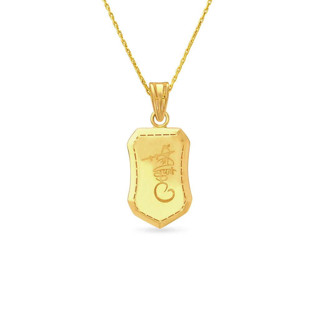 Krishna pendant online tanishq