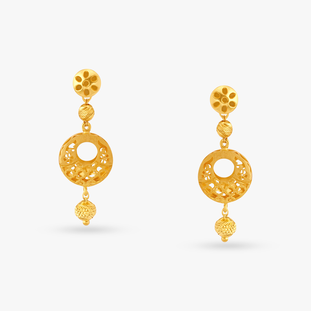 Buy 2000+ Gold Earrings Online | BlueStone.com - India's #1 Online Jewellery  Brand