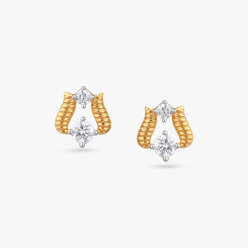 

Radiant Joy Diamond Stud Earrings For Kids