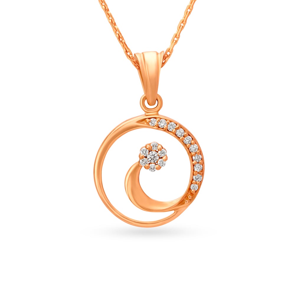 

Royal Gold Diamond Pendant