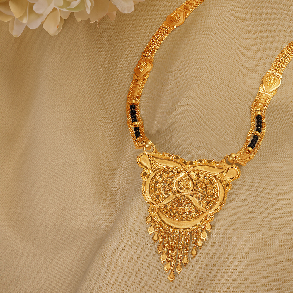 

Traditional Filigree Mangalsutra