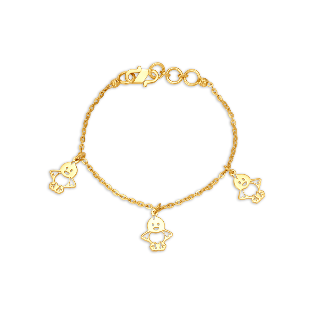 Buy Gold & Diamond Bracelet for Men & Women Online | Tanishq