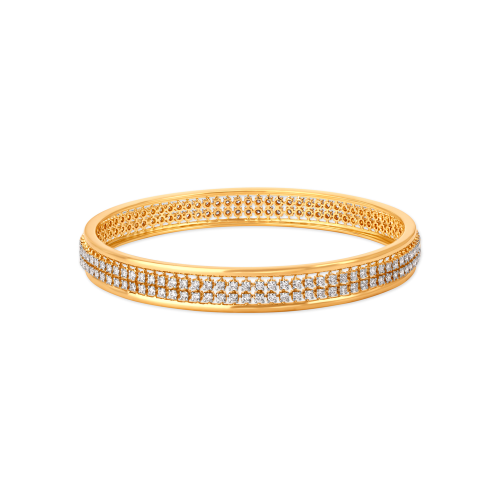 Bloom Sparkle Hunt  By Tanishq Jewellery  Makeupandbeautycom  Tanishq  jewellery Jewelry bracelets gold Diamond bracelet design