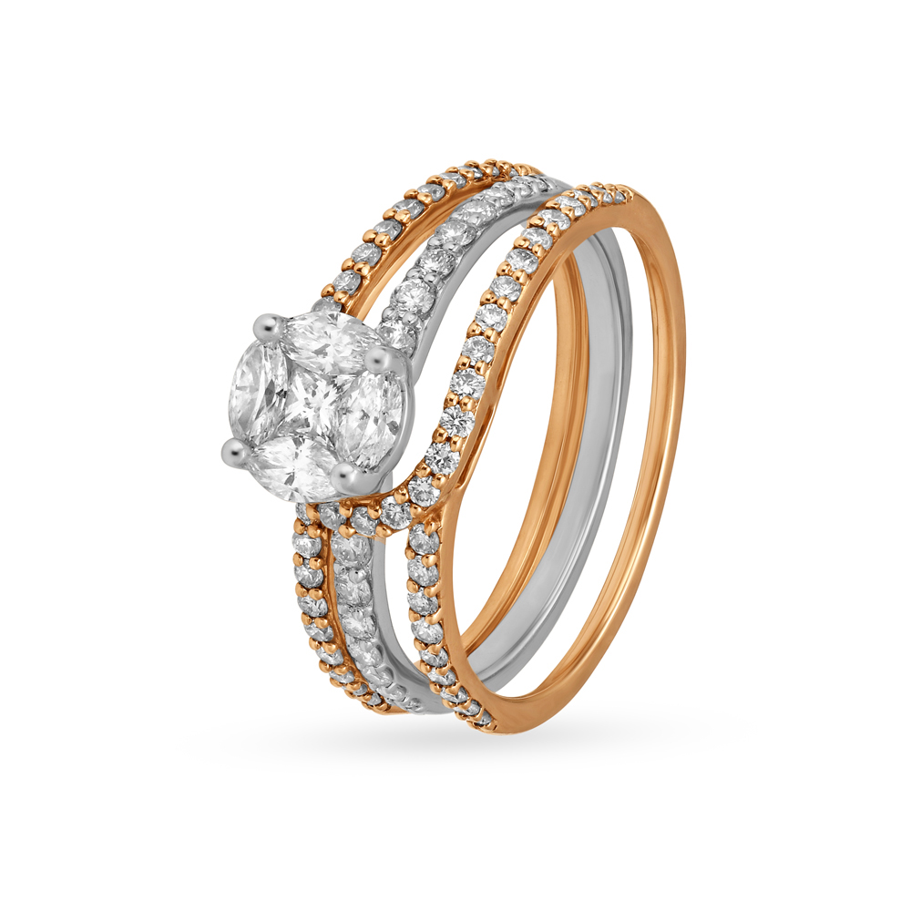 

Eternal Romance Diamond Finger Ring