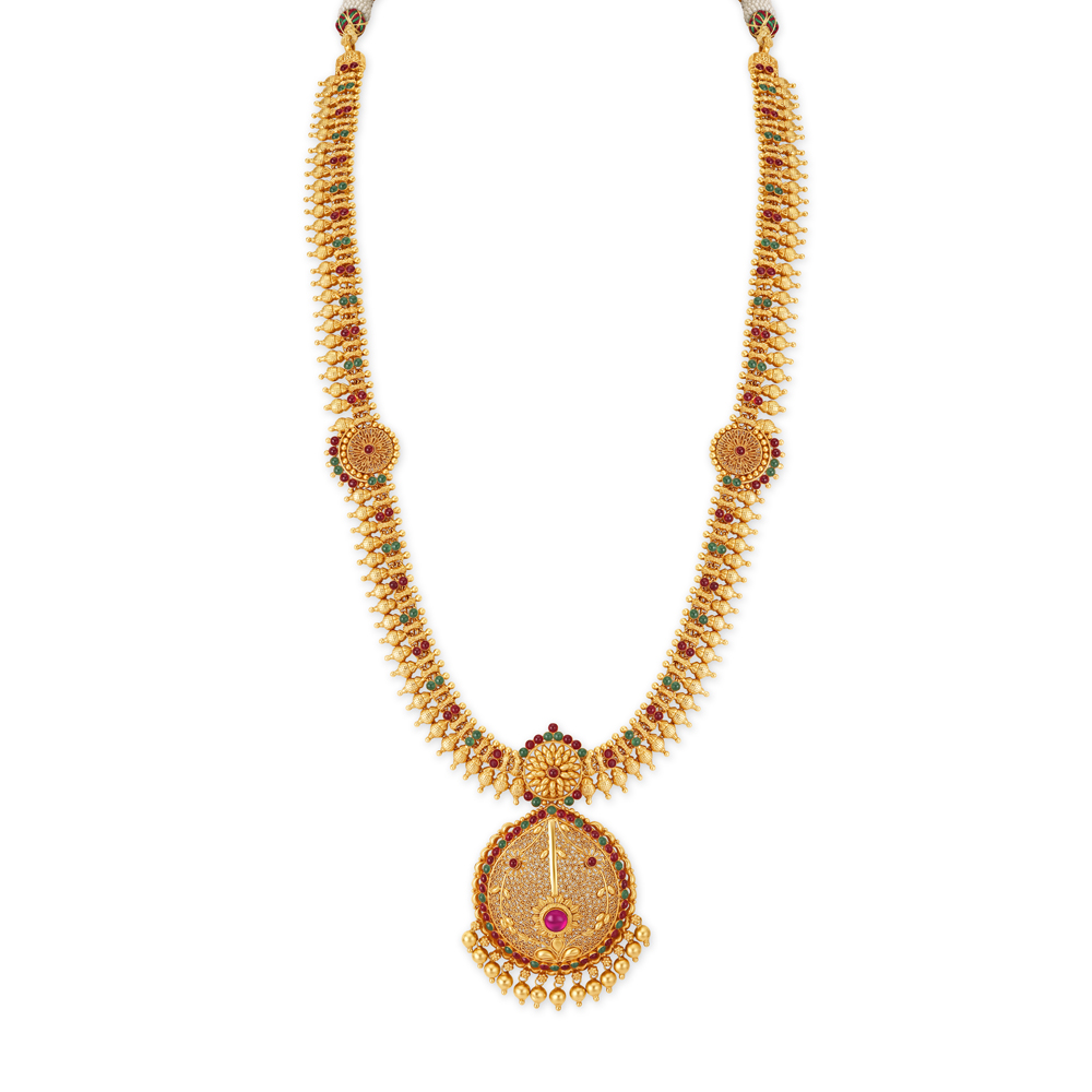 

Opulent Gold Kemp Necklace Set