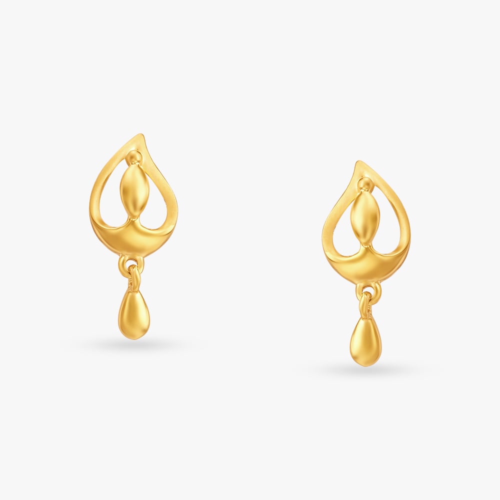 

Dewy Delight Drop Earrings