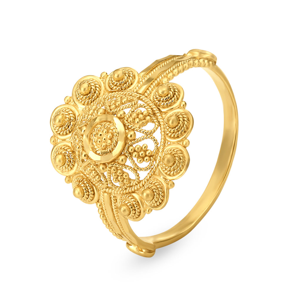 Glorious Gold Ring