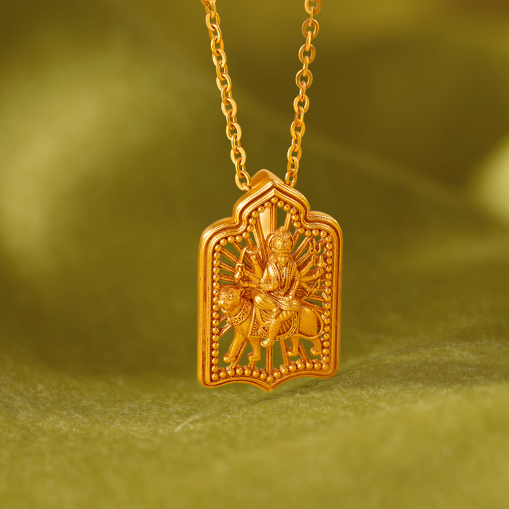 Marvellous Goddess Durga Pendant