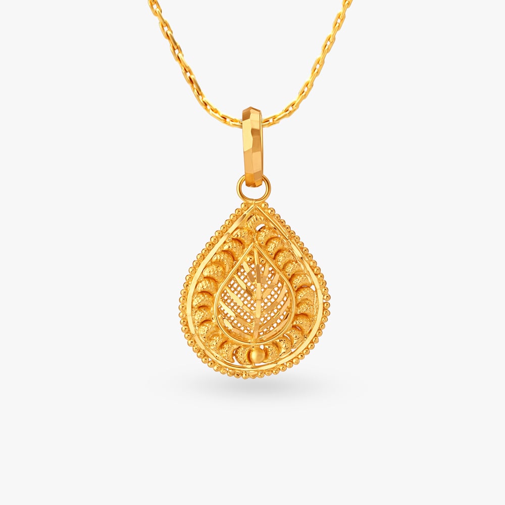 

Radiant Ripples Pendant