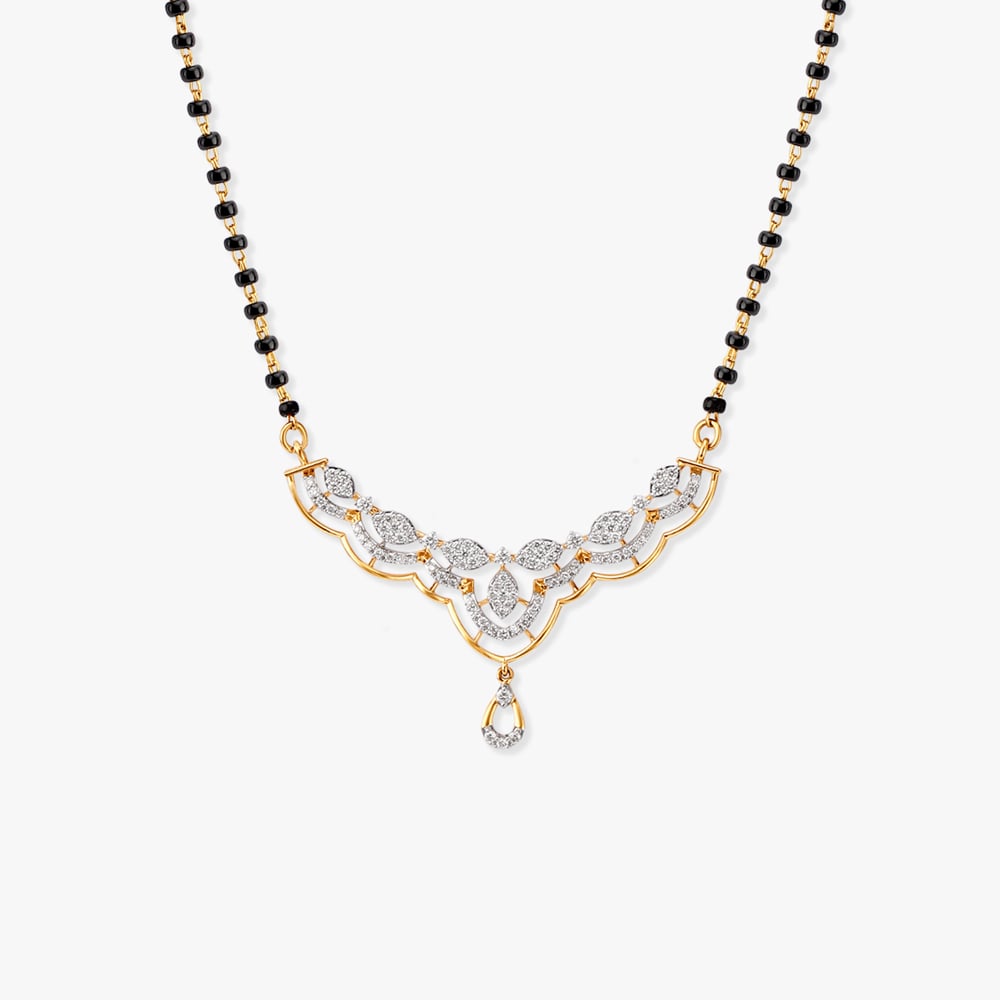 

Regal Radiance Diamond Mangalsutra