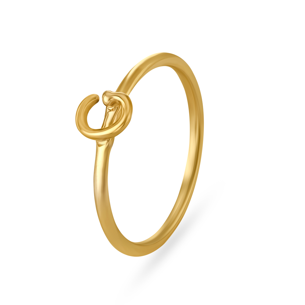 Latelita INITIAL G - Ring - pink/rose gold-coloured - Zalando.co.uk