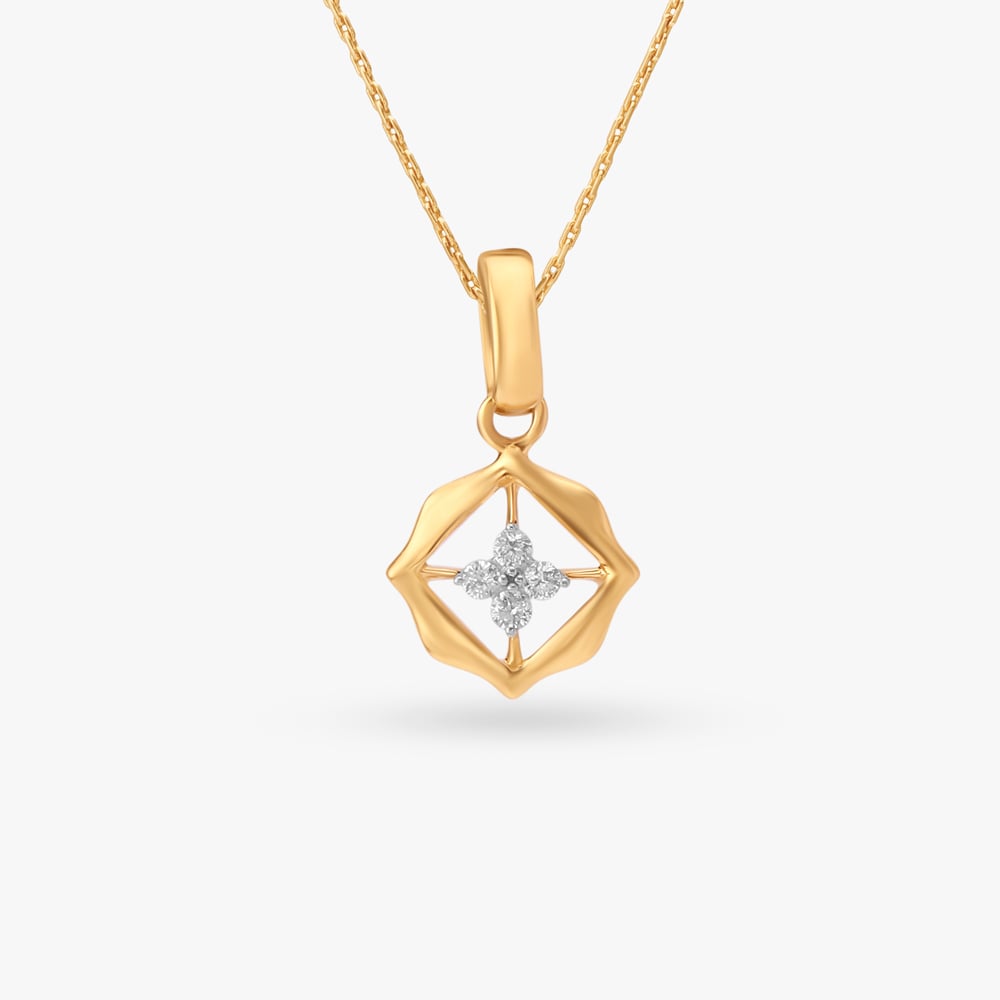 

Stunning Diamond Pendant for Kids