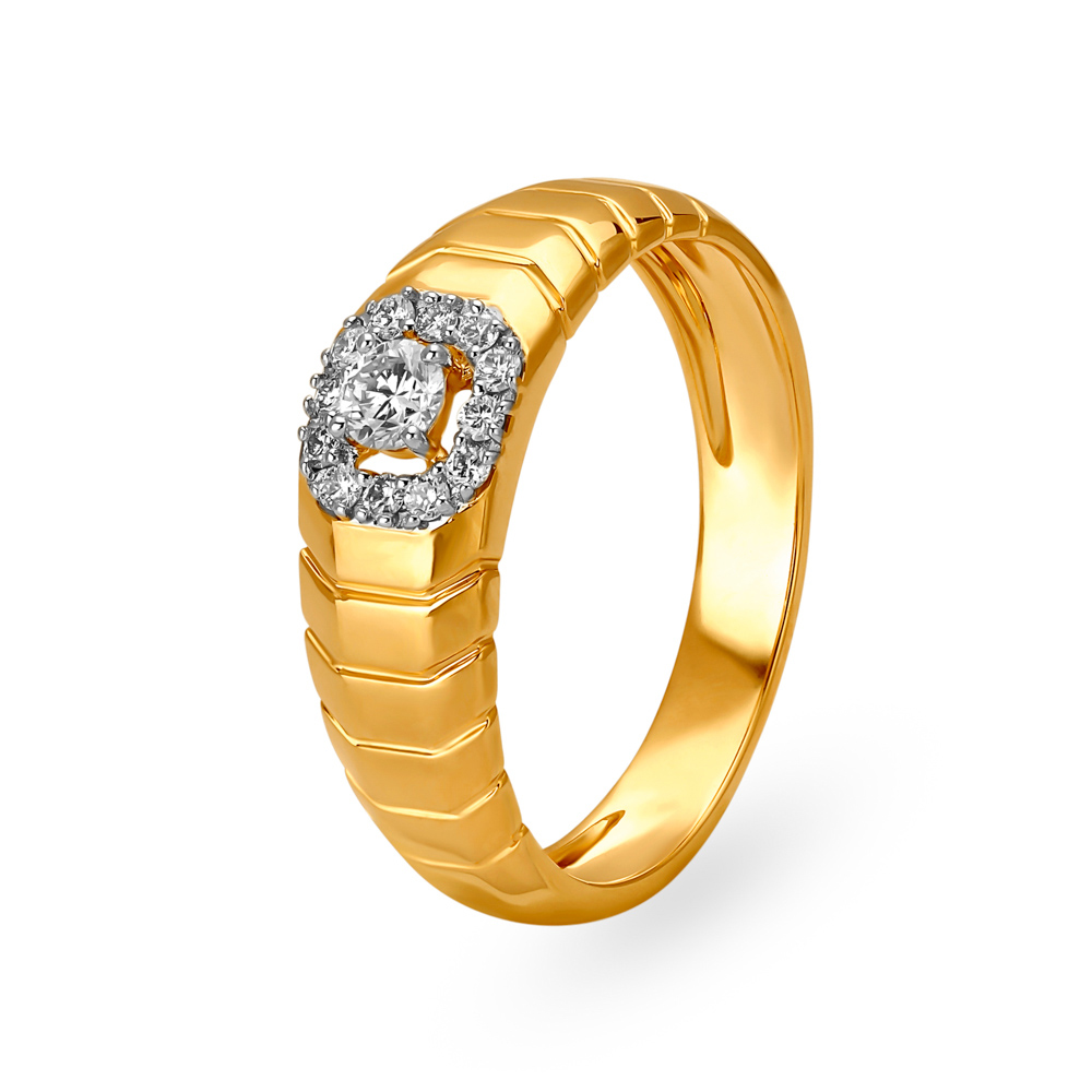 Tanishq solitaire rings deals for gents