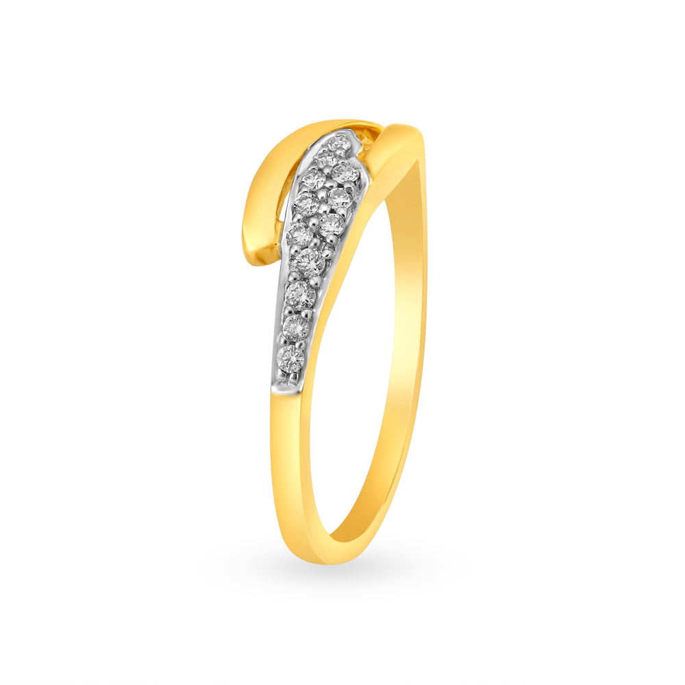 

Artistic Design Fancy Diamond Finger Ring