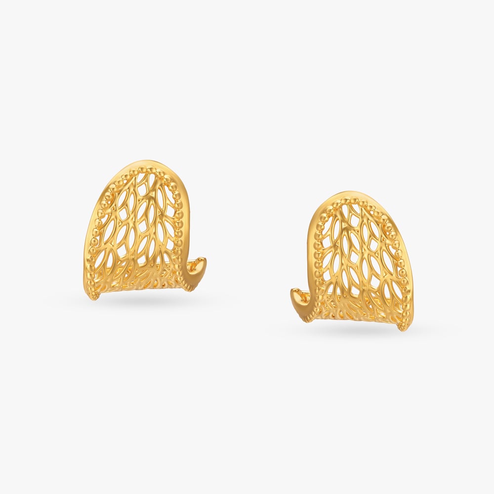 

Aura Of Modishness Stud Earrings