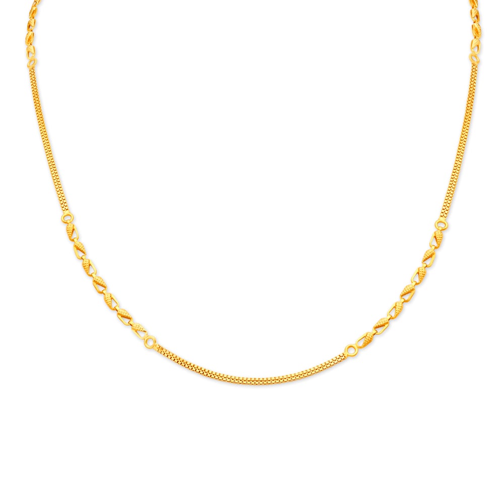 

Stylish Gold Chain