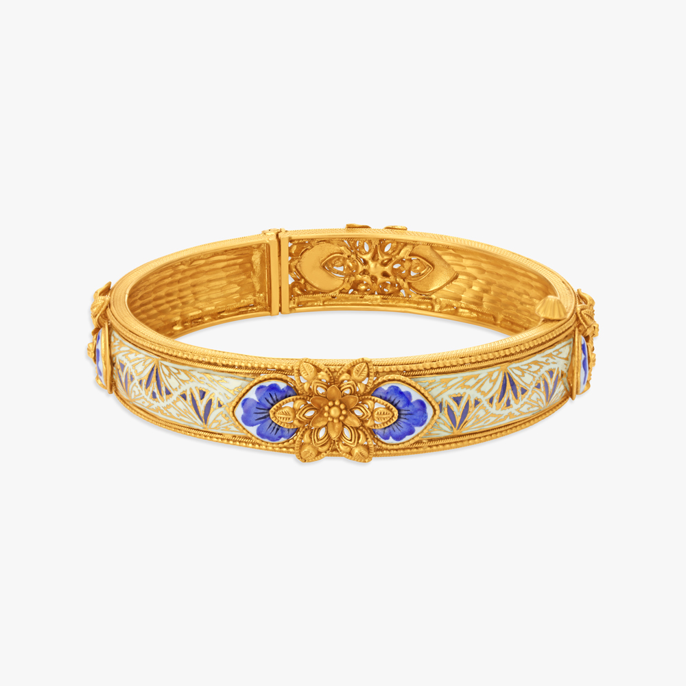 Pushpa Vatika Handmade Bangle