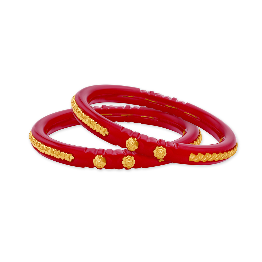 Gajra bangles store tanishq