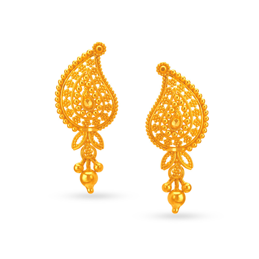 mango  Gold earrings designs Small earrings gold Gold earrings models