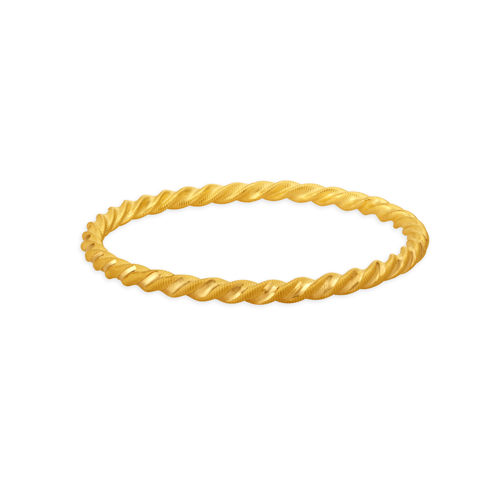 Buy Revere 9ct Gold Twist Curb 75 Inch Bracelet  Womens bracelets  Argos