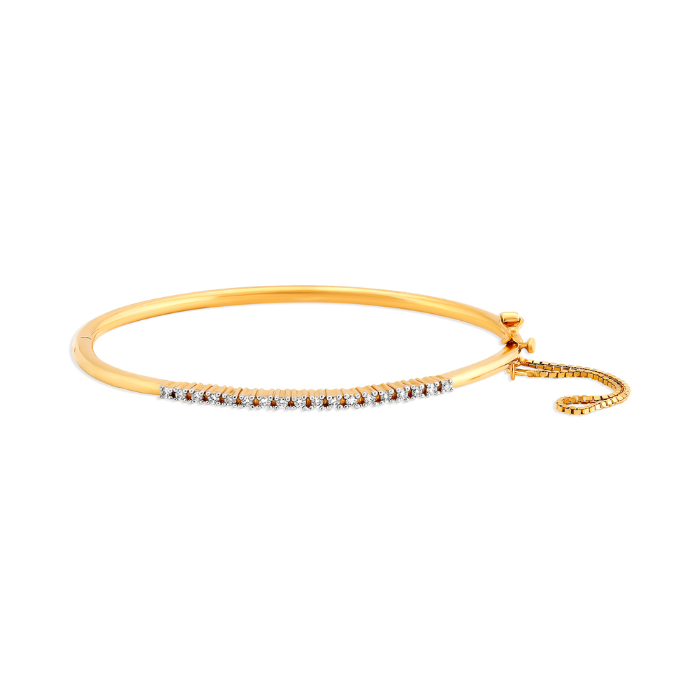 

Cadence Diamond Bangle