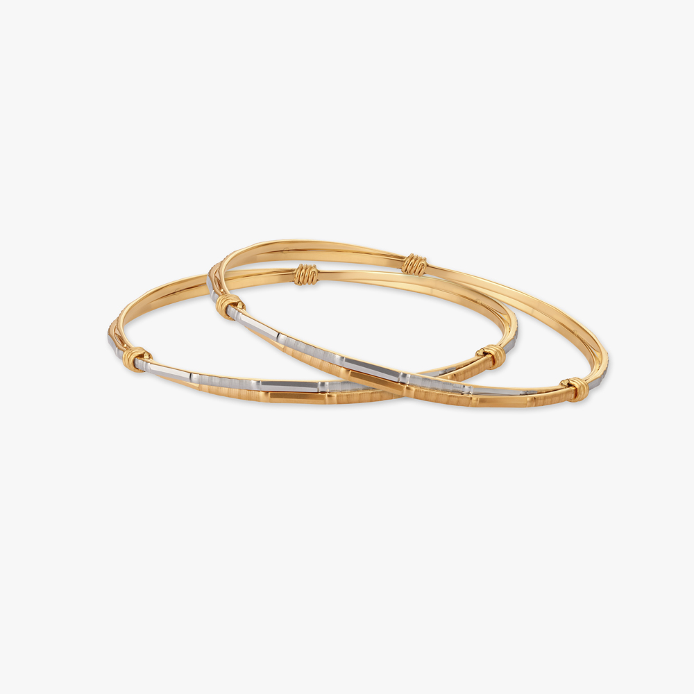 

Subtle Elegance Bangles