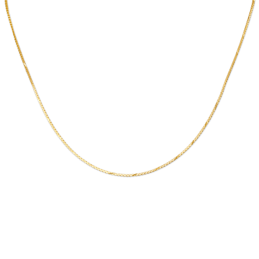 

Minimalistic Gold Chain