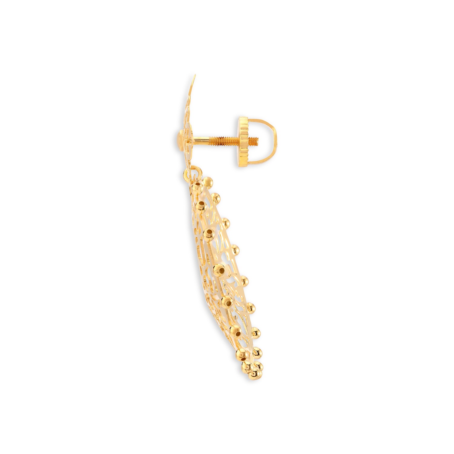 

Ethereal Gold Drop Earrings