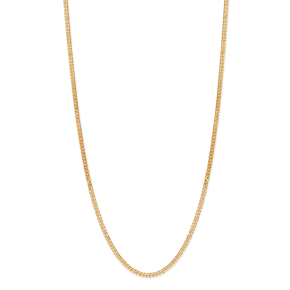 Buy Mia by Tanishq 22k Gold Luminous Triple Layer Chain for Women