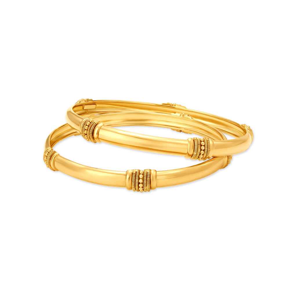 Bangles: Buy Gold & Diamond Bangles for Women Online | Tanishq