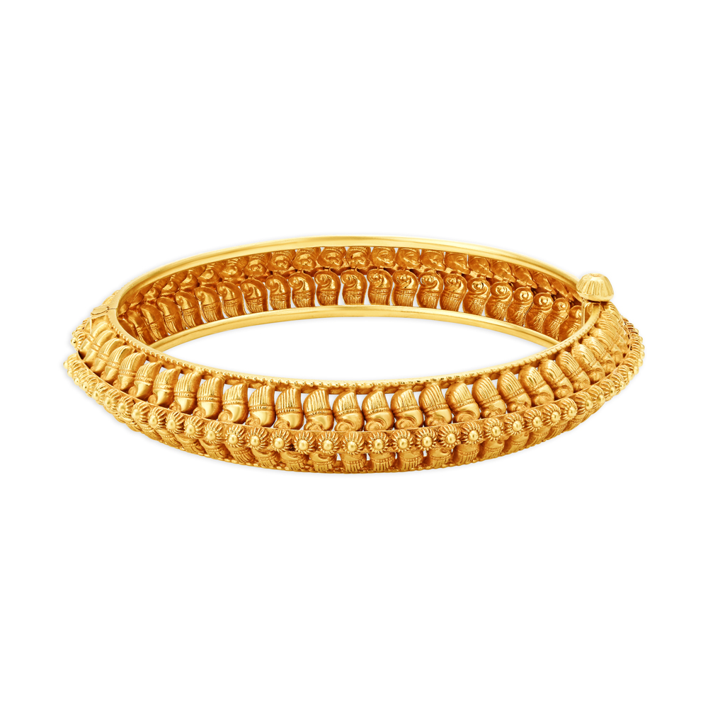 

Ornate Beauty Gold Bangles