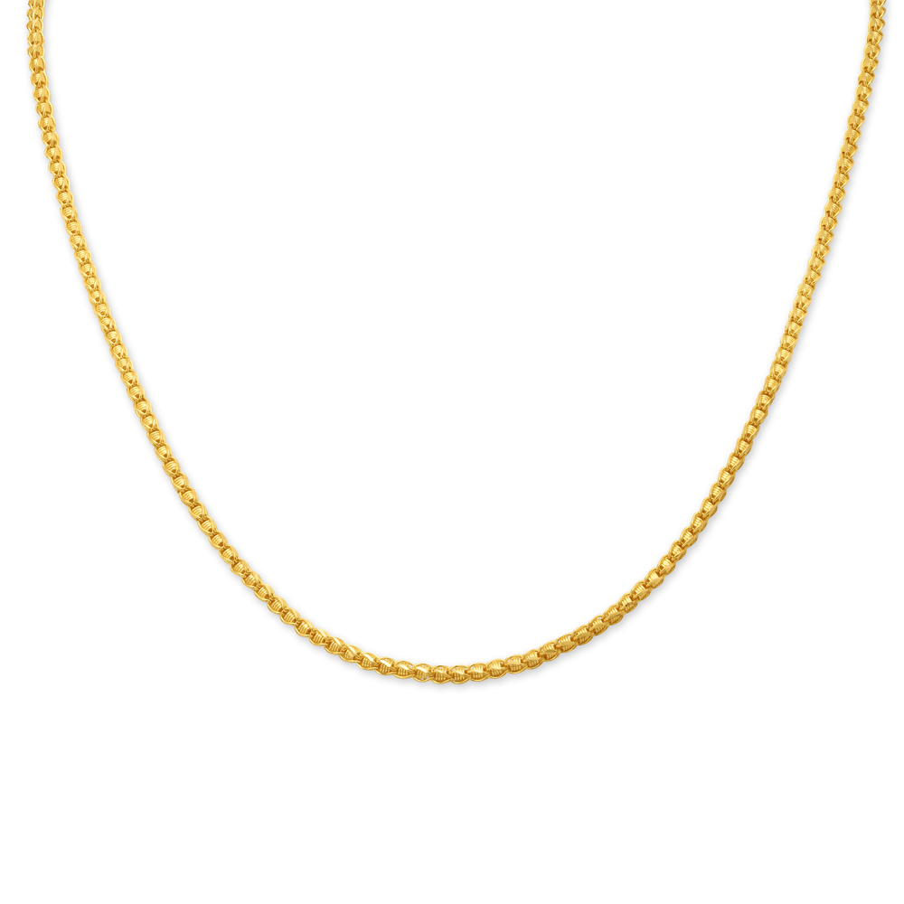 

Sonorous Yellow Gold Looped Chain