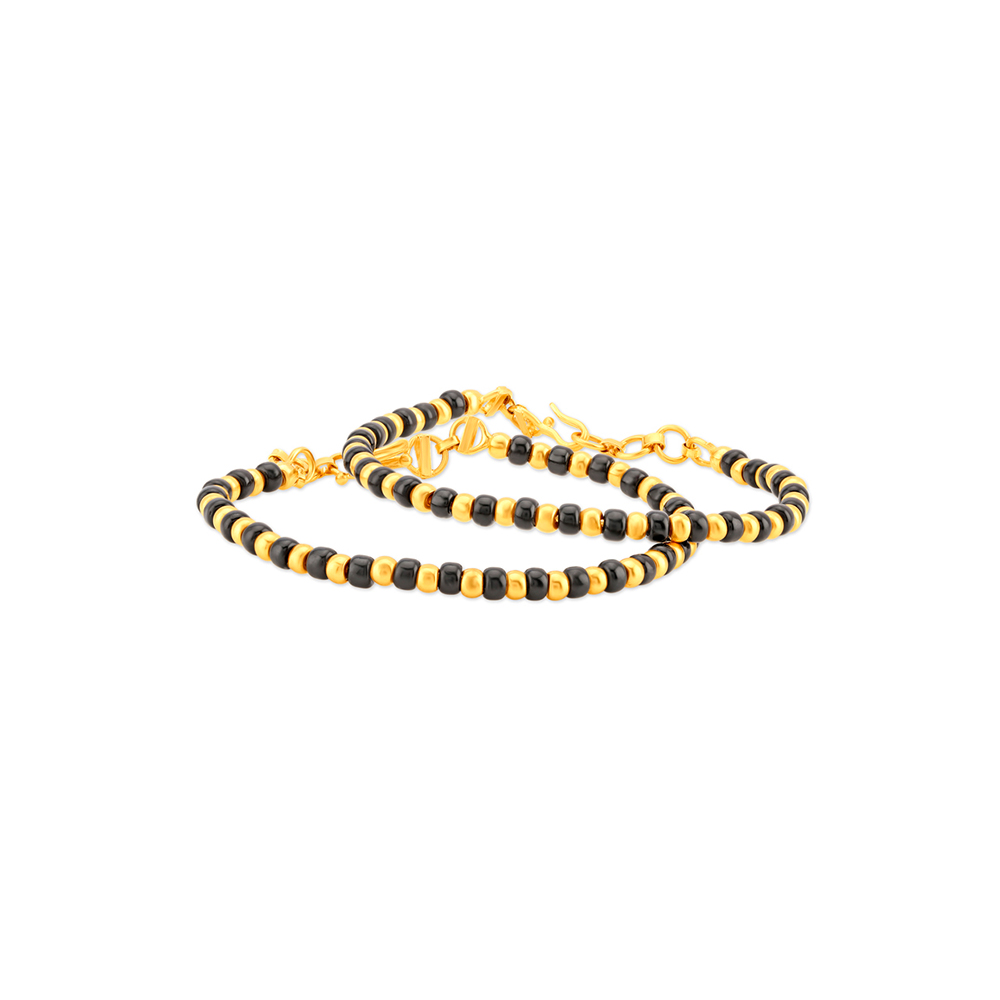 

Graceful Gold Bangles for Kids