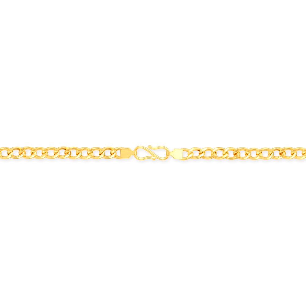 

Craftly Gold Link Chain for Men