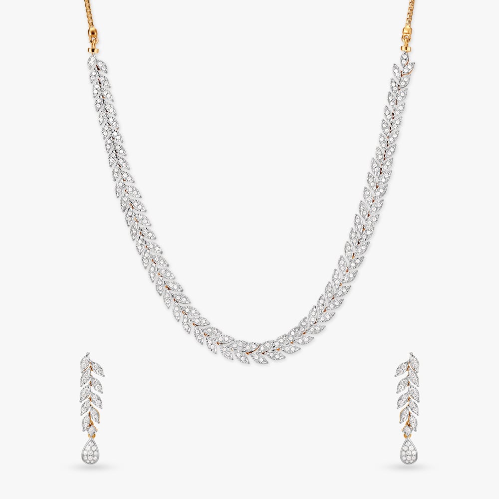 

Divine Delight Diamond Necklace Set