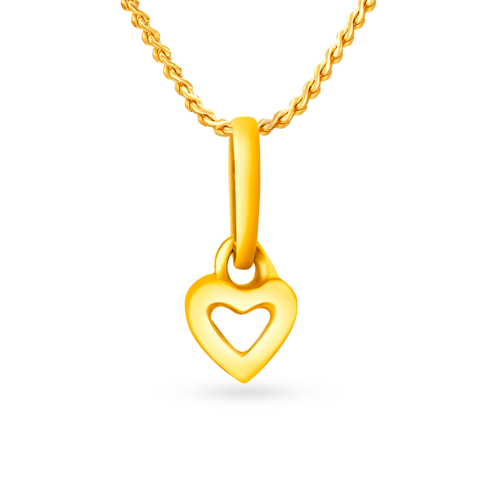 

Lovely Gold Pendant