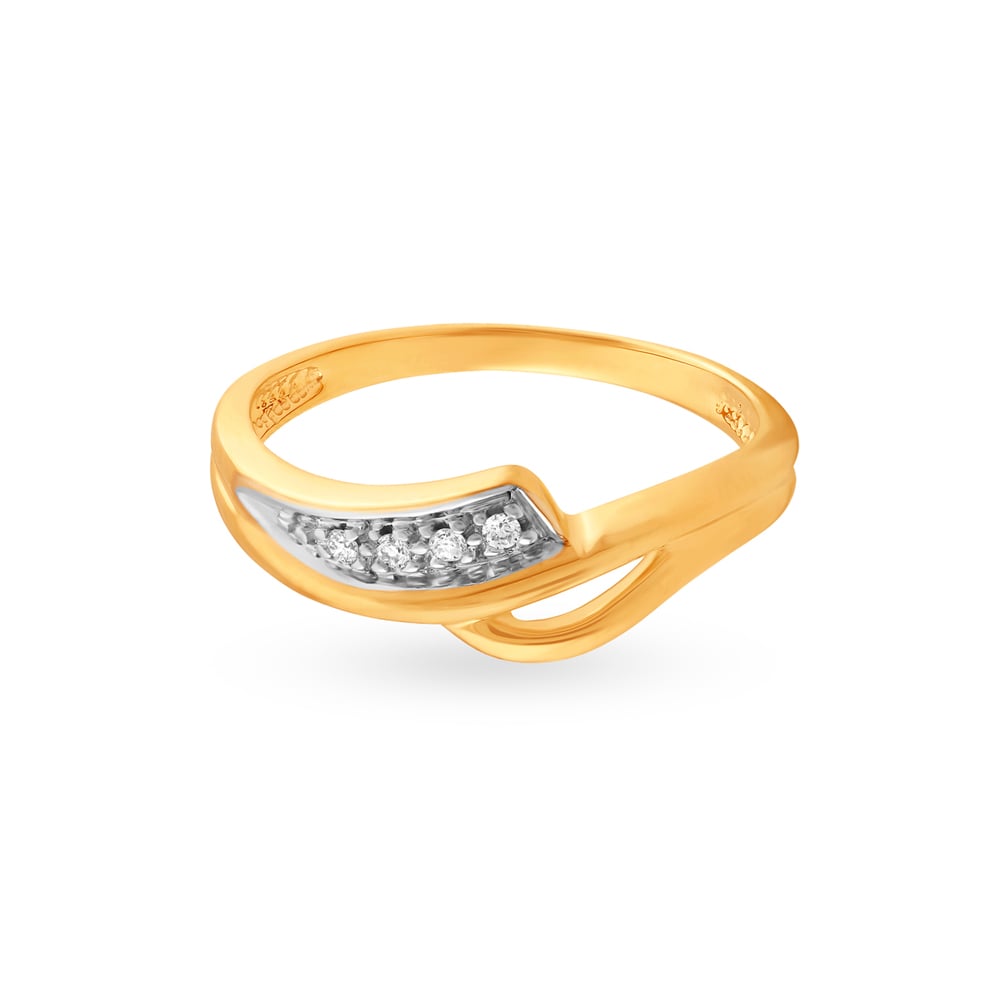 

Celestial Diamond Finger Ring