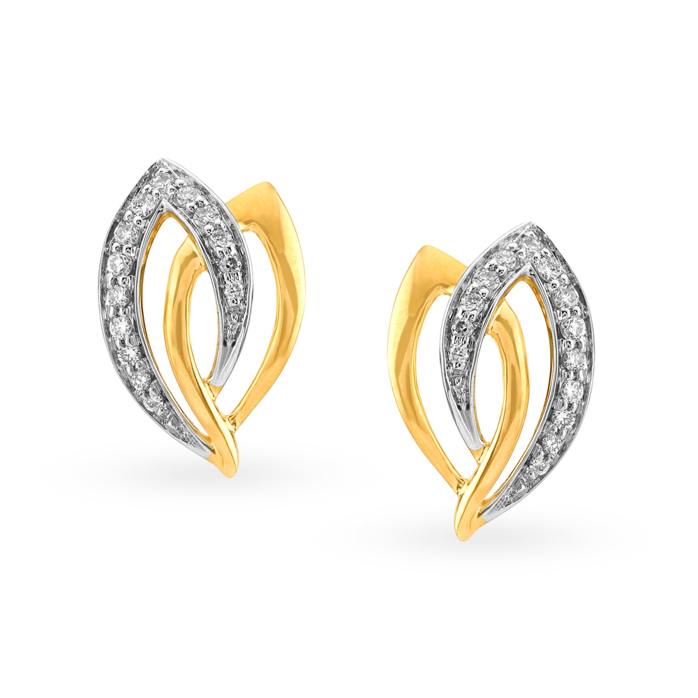 Tanishq Diamond Earring in Burhanpur - Dealers, Manufacturers & Suppliers -  Justdial