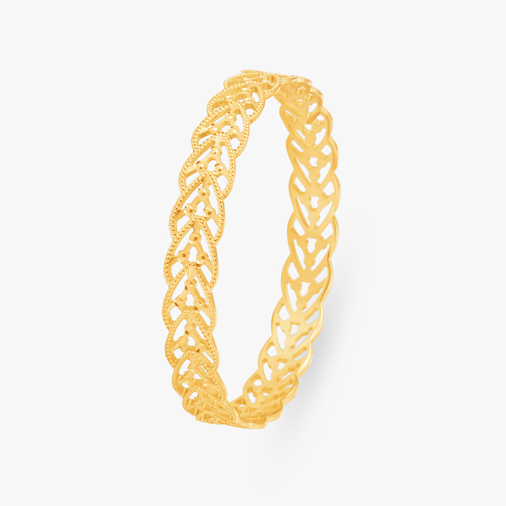 

Lattice Intrigue Bangle