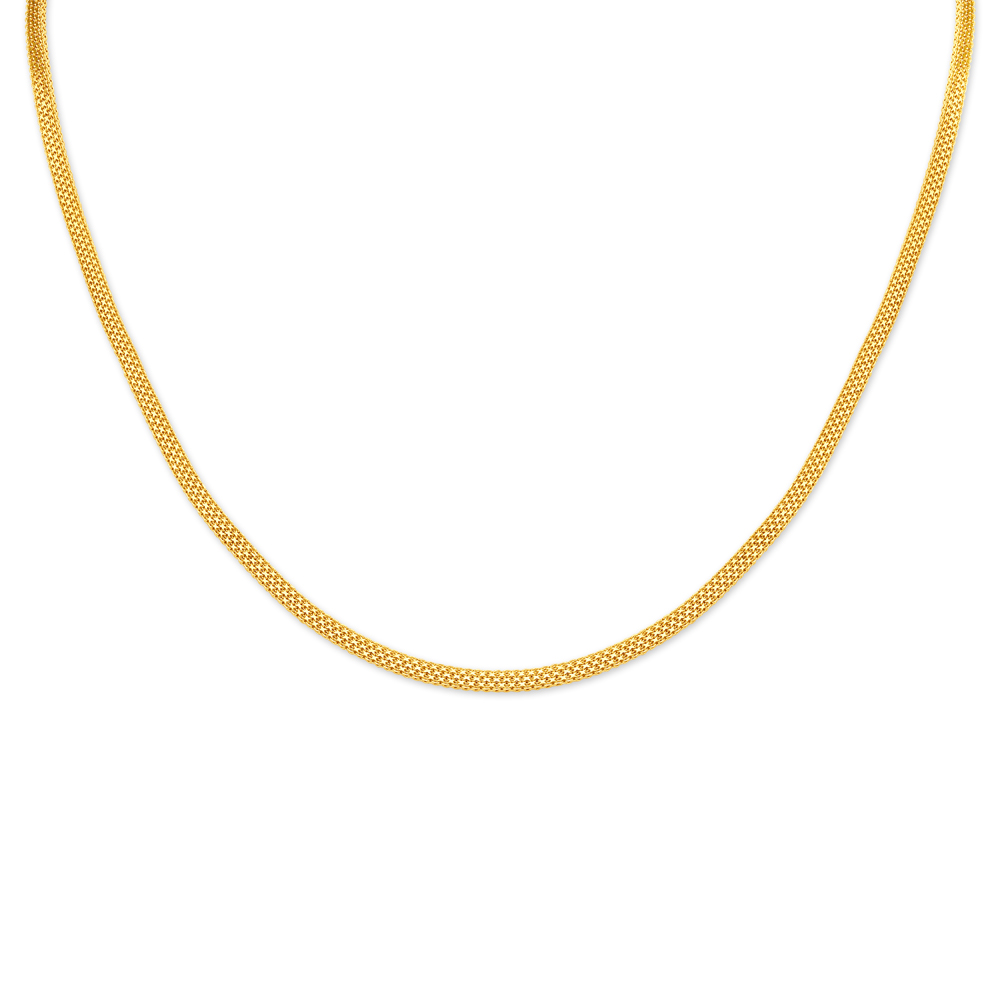 

Artistic Gold Chain for Men