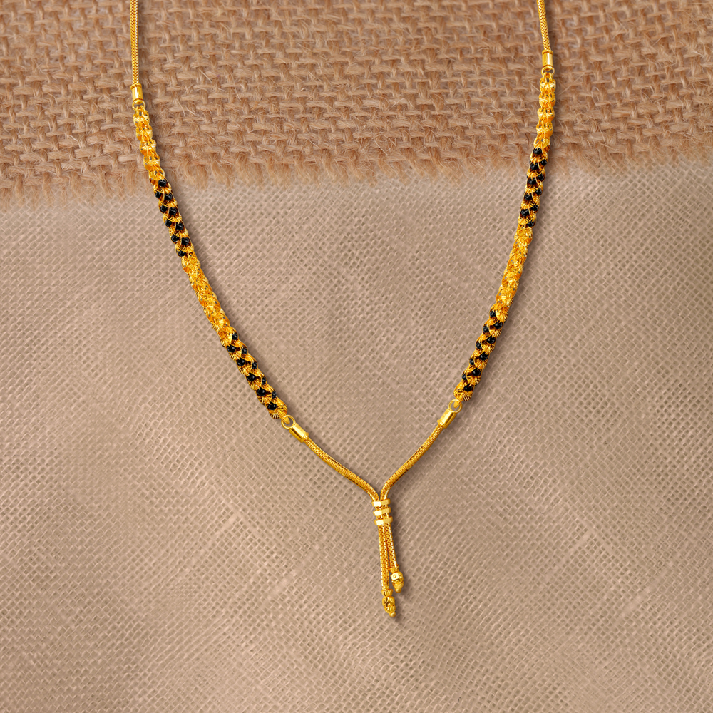 

Woven Mangalsutra