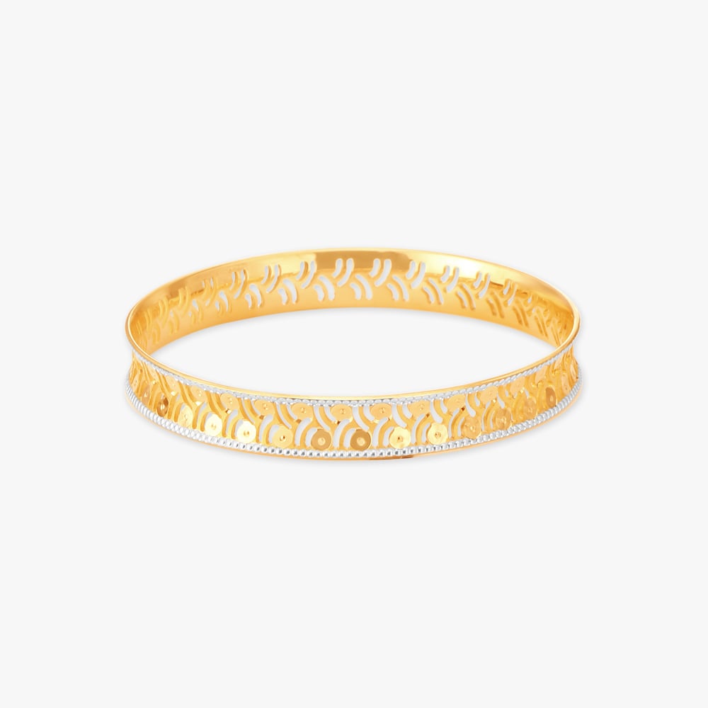 

Patterned Panache Bangle