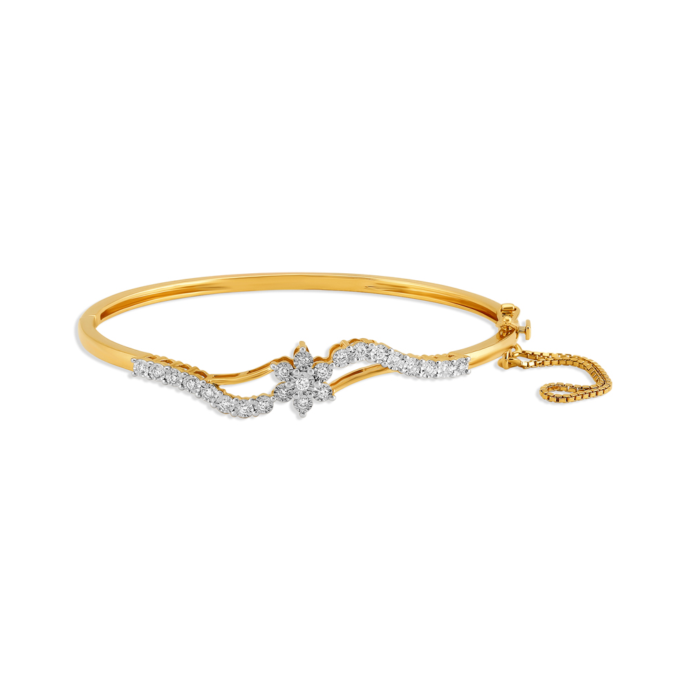 Rubena Diamond Bangle